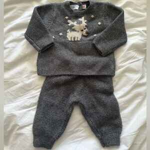 Zara Baby Knit Outfit Lot